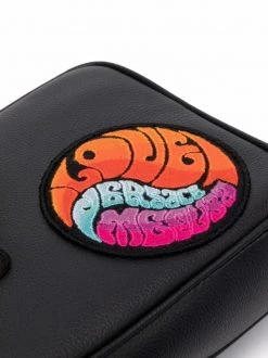 ( Nouvelle Collection ) Versace Sac Banane à Logo 6B12V BLACK + MULTICOLOR - VERSACE GOLD -Pas Cher Versace Boutique 17335331 36250767 600