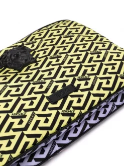 ( Nouvelle Collection ) Versace Pochette D'ordinateur Zippée à Motif Monogrammé Homme -Pas Cher Versace Boutique 17335333 37206331 600