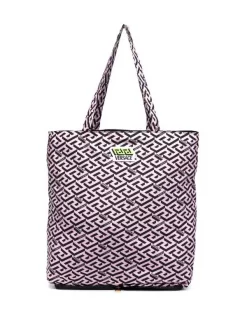 ( Nouvelle Collection ) Versace Sac Cabas à Imprimé La Greca Homme