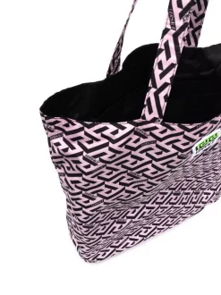 ( Nouvelle Collection ) Versace Sac Cabas à Imprimé La Greca Homme -Pas Cher Versace Boutique 17335334 37692057 600