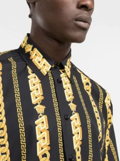 ( Nouvelle Collection ) Versace Chemise à Imprimé Barocco Homme -Pas Cher Versace Boutique 17335340 dcef0805 4622 49be 885e 32d9e775271c 600