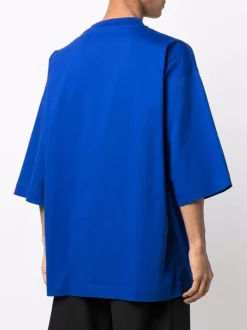 ( Nouvelle Collection ) Versace 1U820 T-shirt En Coton à Logo Medusa Homme -Pas Cher Versace Boutique 17335345 36964739 600