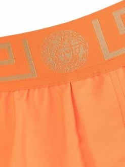 Versace Short De Bain à Détail Greca A702 ORANGE GOLD -Pas Cher Versace Boutique 17335350 37199591 600