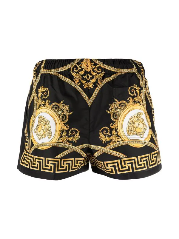 Versace Short De Bain à Logo Medusa Imprimé Homme 2 Versace Short De Bain à Logo Medusa Imprimé Homme – Image 2