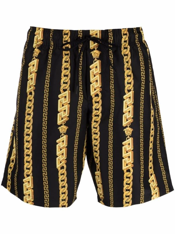 ( Nouvelle Collection ) Versace Short De Bain à Imprimé Greca Homme 1 ( Nouvelle Collection ) Versace Short De Bain à Imprimé Greca Homme