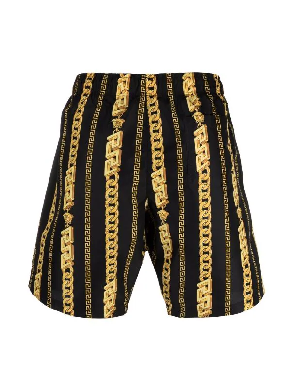 ( Nouvelle Collection ) Versace Short De Bain à Imprimé Greca Homme 2 ( Nouvelle Collection ) Versace Short De Bain à Imprimé Greca Homme – Image 2