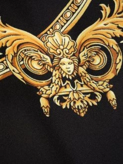 ( Nouvelle Collection ) Versace Peignoir Barocco En Soie Homme -Pas Cher Versace Boutique 17335356 36935856 600