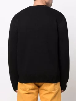 ( Nouvelle Collection ) Versace Pull à Logo En Intarsia 1B000 8 ( Nouvelle Collection ) Versace Pull à Logo En Intarsia 1B000 -Pas Cher Versace Boutique 17336089 37708572 600