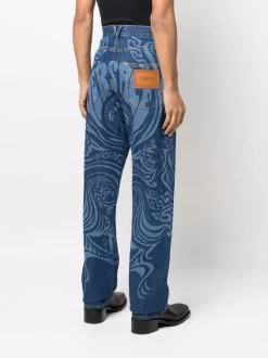 ( Nouvelle Collection ) Versace Jean à Imprimé Medusa Music Homme -Pas Cher Versace Boutique 17336092 37169697 600