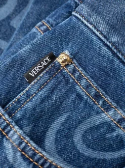 ( Nouvelle Collection ) Versace Jean à Imprimé Medusa Music Homme -Pas Cher Versace Boutique 17336092 37170433 600