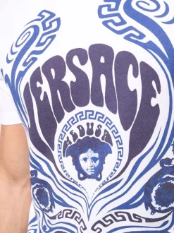 ( Nouvelle Collection ) Versace T-shirt Medusa Music Homme -Pas Cher Versace Boutique 17336093 37859878 600