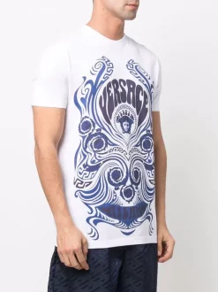 ( Nouvelle Collection ) Versace T-shirt Medusa Music Homme -Pas Cher Versace Boutique 17336093 37859881 600