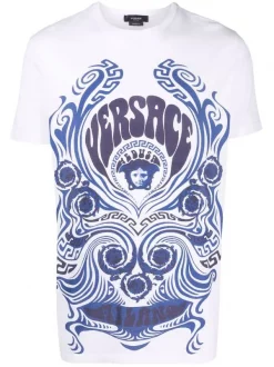 ( Nouvelle Collection ) Versace T-shirt Medusa Music Homme