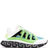 ( Nouvelle Collection ) Versace Baskets Trigeca 6V250 SKY MULTI