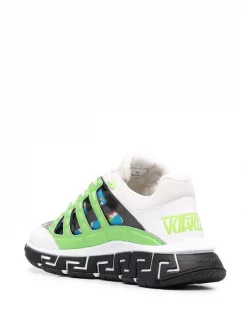 ( Nouvelle Collection ) Versace Baskets Trigeca 6V250 SKY MULTI -Pas Cher Versace Boutique 17336097 37422095 600