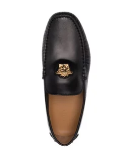 Versace Mocassins Medusa Head En Cuir Homme -Pas Cher Versace Boutique 17336102 36867880 600