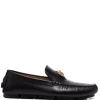 Versace Mocassins Medusa Head En Cuir Homme