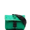 ( Nouvelle Collection ) Versace 1G57P BRIGTHGREEN/PALLADIUM Petite Sacoche La Medusa Homme