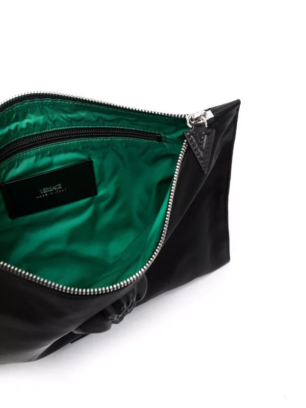 ( Nouvelle Collection ) Versace Pochette à Motif Medusa Homme 5 ( Nouvelle Collection ) Versace Pochette à Motif Medusa Homme – Image 5