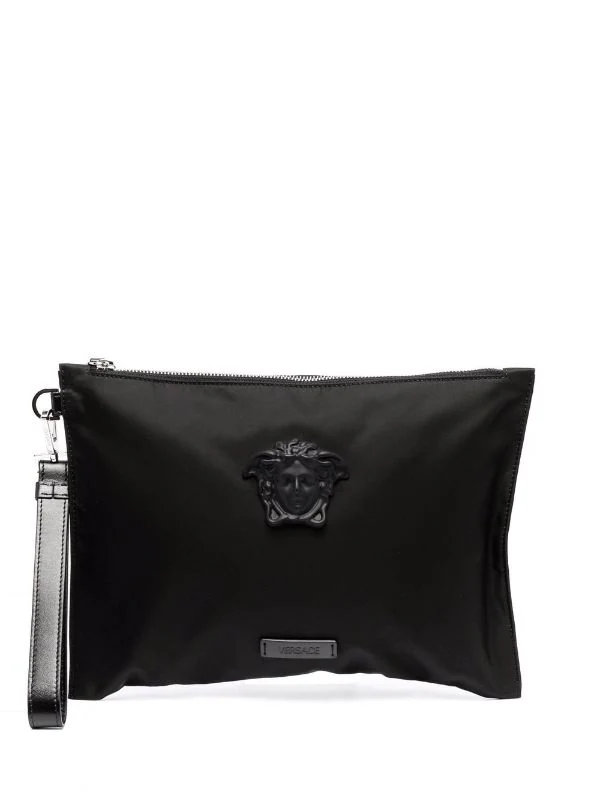( Nouvelle Collection ) Versace Pochette à Motif Medusa Homme 1 ( Nouvelle Collection ) Versace Pochette à Motif Medusa Homme