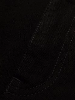 ( Nouvelle Collection ) Versace 1D040 BLACK Jean Droit à Motif Medusa Brodé Homme -Pas Cher Versace Boutique 17336123 36574611 600