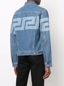 ( Nouvelle Collection ) Versace Veste à Imprimé Greca Homme -Pas Cher Versace Boutique 17336127 37221231 600