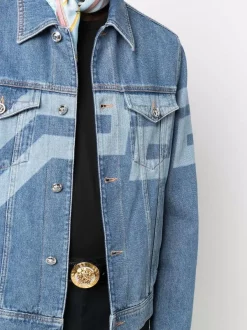 ( Nouvelle Collection ) Versace Veste à Imprimé Greca Homme -Pas Cher Versace Boutique 17336127 37221232 600