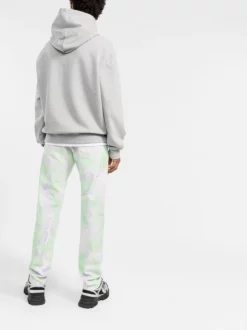 ( Nouvelle Collection ) Versace Jean Droit à Motif Tie Dye 2D390 -Pas Cher Versace Boutique 17336128 1090e866 471d 484a b890 1bc0c05eef5f 600