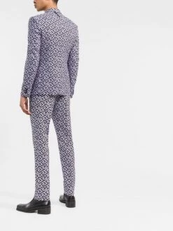 ( Nouvelle Collection ) Versace Pantalon De Costume La Greca 5L160 ORCHID + BLACK -Pas Cher Versace Boutique 17336135 b7a4d907 f747 4bdf 90cc d23c5ffd3fe6 600