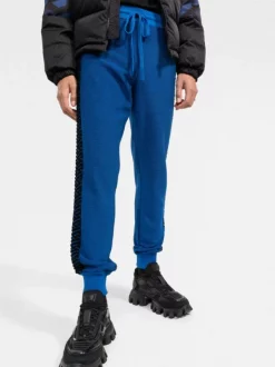 ( Nouvelle Collection ) Versace Pantalon De Jogging La Greca 1U820 SAPPHIRE -Pas Cher Versace Boutique 17336139 26d9fe68 d9be 44d1 a6c7 c5ef723bdac3 600