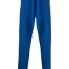 ( Nouvelle Collection ) Versace Pantalon De Jogging La Greca 1U820 SAPPHIRE