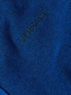 ( Nouvelle Collection ) Versace Pantalon De Jogging La Greca 1U820 SAPPHIRE -Pas Cher Versace Boutique 17336139 de8d7d59 44d1 4bc6 9cf5 45afcdcfb67a 600