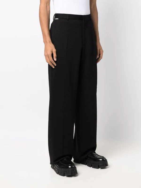 ( Nouvelle Collection ) Versace Pantalon De Costume à Coupe Ample Homme 3 ( Nouvelle Collection ) Versace Pantalon De Costume à Coupe Ample Homme – Image 3