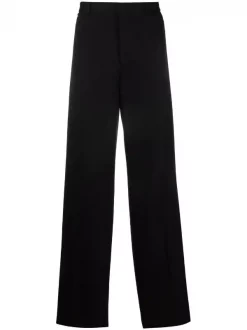 ( Nouvelle Collection ) Versace Pantalon De Costume à Coupe Ample Homme