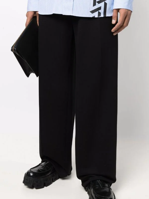 ( Nouvelle Collection ) Versace Pantalon De Costume à Coupe Ample Homme 5 ( Nouvelle Collection ) Versace Pantalon De Costume à Coupe Ample Homme – Image 5