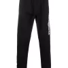 ( Positively Conscious ) Versace 1B000 BLACK Pantalon De Jogging à Détail Greca Homme