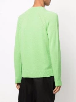 ( Nouvelle Collection ) Versace 1G670 FLUO GREEN Pull En Maille à Motif Medusa Homme -Pas Cher Versace Boutique 17336146 37170412 600