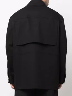 ( Nouvelle Collection ) Versace Surchemise à Design à Empiècements Homme -Pas Cher Versace Boutique 17336147 37709502 600