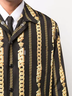 ( Nouvelle Collection ) Versace Surchemise à Imprimé Graphique Homme -Pas Cher Versace Boutique 17336149 36401874 600