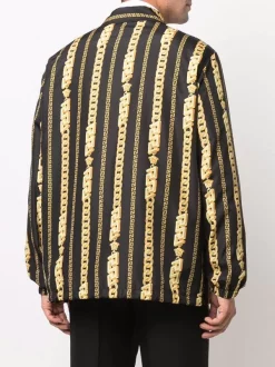 ( Nouvelle Collection ) Versace Surchemise à Imprimé Graphique Homme -Pas Cher Versace Boutique 17336149 36404175 600
