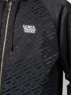 ( Nouvelle Collection ) Versace 1B000 BLACK Veste à Imprimé Greca Homme -Pas Cher Versace Boutique 17336151 37220071 600