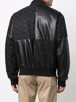 Versace Veste Bomber à Design à Empiècements Homme -Pas Cher Versace Boutique 17336153 36897879 600