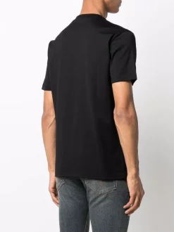 ( Nouvelle Collection ) Versace T-shirt à Motif Medusa Brodé 1B000 BLACK 8 ( Nouvelle Collection ) Versace T-shirt à Motif Medusa Brodé 1B000 BLACK -Pas Cher Versace Boutique 17336155 36571203 600