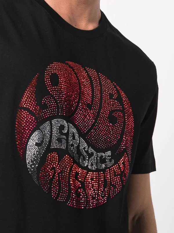 ( Nouvelle Collection ) Versace T-shirt à Logo Medusa Homme 5 ( Nouvelle Collection ) Versace T-shirt à Logo Medusa Homme – Image 5