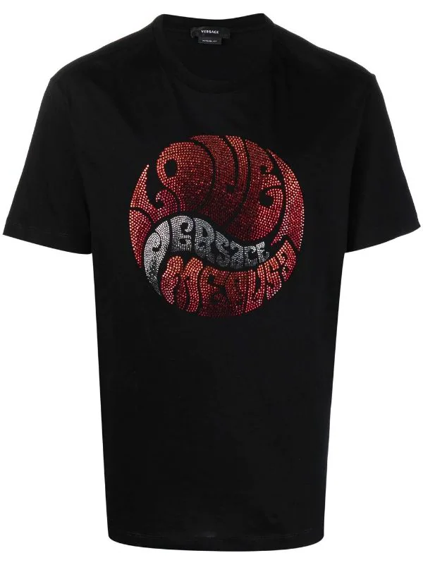 ( Nouvelle Collection ) Versace T-shirt à Logo Medusa Homme 1 ( Nouvelle Collection ) Versace T-shirt à Logo Medusa Homme