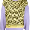 ( Nouvelle Collection ) Versace Pull à Imprimé Greca Homme