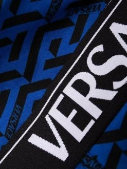 ( Nouvelle Collection ) Versace 5U290 SAPPHIRE + BLACK Boxer à Motif Monogrammé Homme -Pas Cher Versace Boutique 17336232 37691192 600