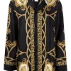 ( Nouvelle Collection ) Versace Haut De Pyjama à Imprimé Baroque Homme