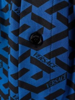 ( Nouvelle Collection ) Versace Pantalon De Pyjama En Coton à Imprimé Géométrique Homme 5 ( Nouvelle Collection ) Versace Pantalon De Pyjama En Coton à Imprimé Géométrique Homme -Pas Cher Versace Boutique 17336234 36551006 600