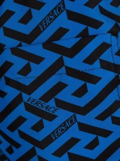( Nouvelle Collection ) Versace Short De Bain à Imprimé Géométrique Homme -Pas Cher Versace Boutique 17336238 37198591 600